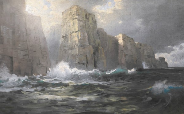 Chrysler seascape by William Trost Richards